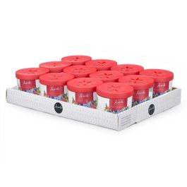 Ambientador de Gel Frutos Rojos 190g Acorde - 8x8x8 cm (24 Unidades) Ambientador de Gel Frutos Rojos 190g Acorde - 8x8x8 cm (24 Unidades)