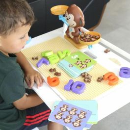 Jade AAAKY41699 Tikkie Báscula Matemática: Juego Educativo Montessori para aprender conceptos matemáticos, ideal desde 5 años