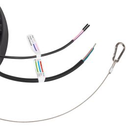 Lifud Campana LED UFO 200W Regulable 1-10V 36000 Lm IP65 Chip Lumileds 6000K Ángulo 90° Ref. 1916-NS-HB200W-S-CW