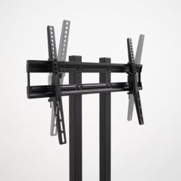 TOQQ SOPORTE SUELO "MIRROR" PARA PANTALLAS 32"-85"