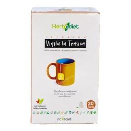 Herbodiet Infusión Vigila Tu Tensión 20 Filtros con Olivo y Espino Blanco Herbodiet Infusión Vigila Tu Tensión 20 Filtros con Olivo y Espino Blanco Precio: 3.9499999. SKU: B1ECVVHHVW