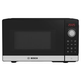 Bosch Microondas Encimera 800W Solo Microondas 20L Acero Inoxidable FEL023MS2 - Serie 2 con Función Grill, Descongelar y Pantalla LED Precio: 188.50000004. SKU: B1BPGGJ8N8