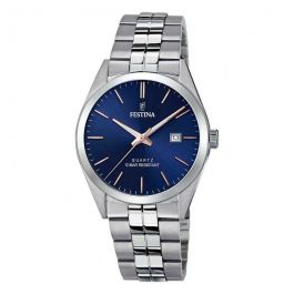 Reloj Hombre Festina F20437/B Plateado (Ø 40 mm) Reloj Hombre Festina F20437/B Plateado (Ø 40 mm) Precio: 115.49999945. SKU: B1FE9X96DQ