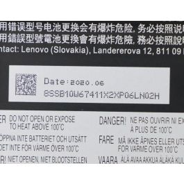 Lenovo Battery for Lenovo devices, 11.4V voltage, 45Wh capacity, 3 cells, 4000 mAh, lightweight design for reliable use. Lenovo Battery for Lenovo devices, 11.4V voltage, 45Wh capacity, 3 cells, 4000 mAh, lightweight design for reliable use.