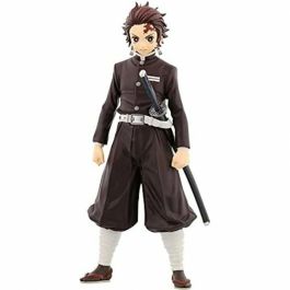 Figura de Acción Banpresto Tanjiro Kamado Kimetsu No Yaiba Precio: 32.88999978. SKU: B13EL7ZQKF