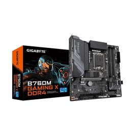 Placa Gigabyte B760M Gaming X Ddr4,Intel,1700,B760,4Ddr4,128Gb,Hdmi+Dp,4Sata+3M.2,3Usb 3.2+Usb-C,2.5Gb,Matx Precio: 126.50000055. SKU: S7820010
