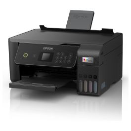 Epson EcoTank ET-2870 Impresora Multifuncional Inyección Color con Depósito de Tinta Rellenable, Impresión, Escaneo y Copia