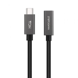 Nano Cable 10.01.4402 Cable Alargador USB 3.2 Tipo-C Macho - Tipo-C Hembra, 2m, Negro, 20Gbps Precio: 11.49999972. SKU: B1CDSZC466