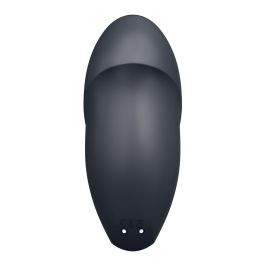 Satisfyer Tap climax 1 sensual tapping lay-on vibrador gris Satisfyer Tap climax 1 sensual tapping lay-on vibrador gris
