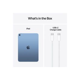 Apple iPad 2025 11th Wifi/ A16 Bionic/ 512GB/ Azul Apple iPad 2025 11th Wifi/ A16 Bionic/ 512GB/ Azul