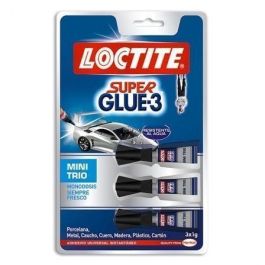 Pegamento Loctite Super Glue 3 1 gr Blister Mono Dosis Precio: 5.79000004. SKU: S7902900
