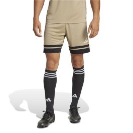Pantalón de Entrenamiento de Fútbol para Adultos Adidas Squadra25 Blanco Natural L
