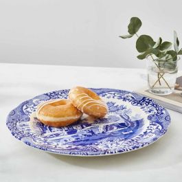 Spode Plato Presentación Blue Italian Diámetro 30 cm