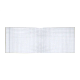 Liderpapel Libreta Smart A5 Plus Apaisado, 32 Hojas Cuadro 6 mm, 75gr, Colores Surtidos