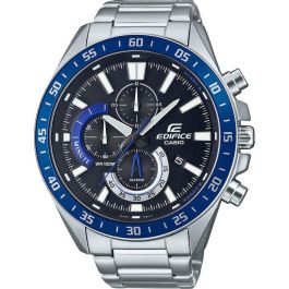 CASIO - Reloj de acero inoxidable - EDIFICE - Gris Precio: 113.69000038. SKU: B175EZXA2S