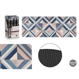 Alfombra Cocina Triangulos Azul 45X120Cm Kinvara (12 Unidades) Precio: 65.79000021. SKU: B13FN9S7FP