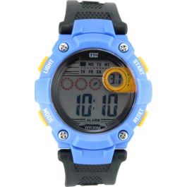 G&B TIME Reloj G-Body Digital con Pantalla LCD para Hombre, Modelo WR30M - Con Estuche