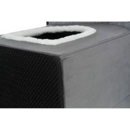 Trixie TRI4057589379115 - Refugio Livia para mascotas - 38x41x44 cm - Gris oscuro y Blanco