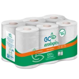 GC ECOLOGIC+ Papel Higiénico Reciclado Blanco Doble Capa 200-22,4M FSC Pack 12 Rollos Precio: 3.50000002. SKU: B162W5AZ9L