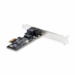Cable USB Startech PR12GI-NETWORK-CARD Negro