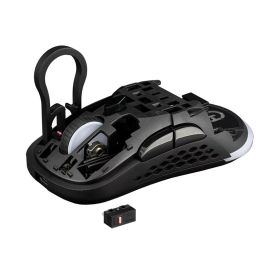 Ratón Gaming Inalámbrico Hiditec GX30 Pro Wireless/ Batería recargable/ Hasta 26000 DPI Ratón Gaming Inalámbrico Hiditec GX30 Pro Wireless/ Batería recargable/ Hasta 26000 DPI