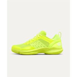 Zapatillas de Tenis para Hombre Wilson Hurakn Pro V2 Amarillo S