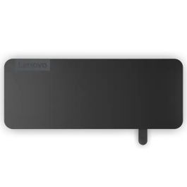 Lenovo USB-C Slim Travel Dock - Adaptador Portátil con Expansión de Puertos, Soporte para Pantallas de Alta Resolución y Carga Óptima Precio: 74.78999957. SKU: B1DL777PQD