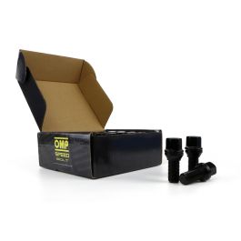 Set Tuercas OMP 33 mm Negro M12 x 1,50