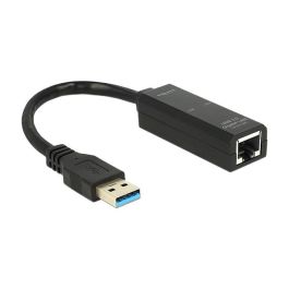 DeLOCK Adaptador USB 3.0 a Gigabit LAN 62616 Schwarz Ethernet 1000 Mbit/s Conexión Alámbrica Precio: 34.50000037. SKU: B1CBQDF7HD
