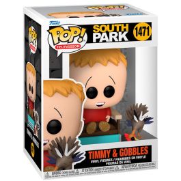 FUNKO Figura POP South Park Timmy & Gobbles Vinilo 9cm Precio: 15.49999957. SKU: B1DJMQZ3GV