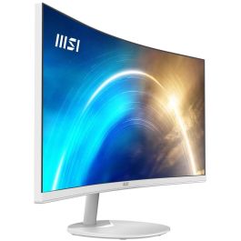 MSI Monitor Pro MP341CQW 34 Pulgadas UWQHD 3440x1440 VA 100Hz 1ms HDMI DP USB Blanco