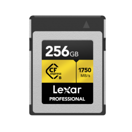 Lexar LCXEXPR256G-RNENG Tarjeta de Memoria CFexpress Tipo B 256 GB, 1900 MB/s Lectura, 1500 MB/s Escritura, PCIe Gen3 x2 Precio: 123.50000036. SKU: B13KXHQHR3