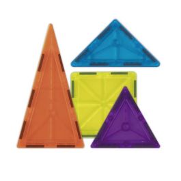 Apli Caja Bloques Magnéticos Transparentes 18 Piezas 19419