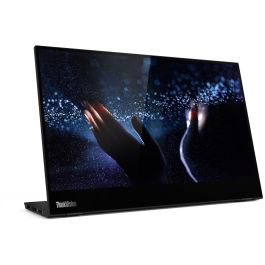 Lenovo ThinkVision M14t Monitor Portátil Táctil 14" FHD (1920x1080) IPS 6ms 60Hz USB-C Negro