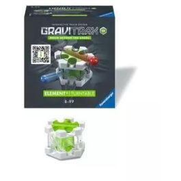 Ravensburger GraviTrax PRO Element Turntable - Set de Expansión para Pista de Canicas - Edad 8-99 Años