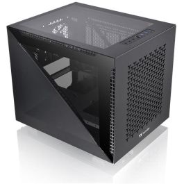 Thermaltake Divider 200 TG Air Black Micro Torre PC con Vidrio Templado