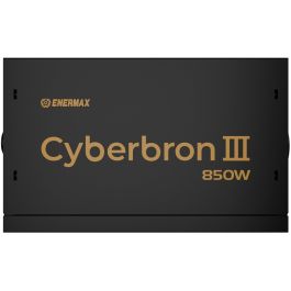 Enermax EMB850EWT-NAC Fuente de Alimentación 850W 80 PLUS Bronze ATX Negra para PC