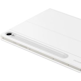 Samsung Book Cover Keyboard für Galaxy Tab S9/9 FE white