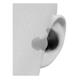 SONY LinkBuds Fit WFLS910NB - Auriculares True Wireless Intraaurales Negro con Cancelación de Ruido Híbrida, IPX4, Bluetooth 5.3, Google Assistant/Apple Siri y Carga Rápida