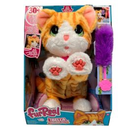 Furreal 28141 Bella Gatita Interactiva Que Hace Galletas, Supersuave con Sonidos y Movimientos, Juguete para Niños +4 Años