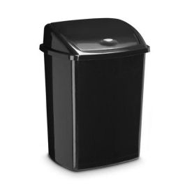 Papelera Plastico Con Tapa Basculante Cep 91947 50 Litros Negro Precio: 62.50000053. SKU: B16BF66PKK