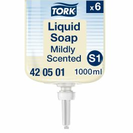 Jabón Líquido Tork 1 L (6 Unidades)