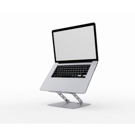 Gembird NBS-D1-04 Soporte Elevador Plegable de Metal para Portátil y Monitor de Escritorio 15.6" con Altura Ajustable y Ventilación Plata Gembird NBS-D1-04 Soporte Elevador Plegable de Metal para Portátil y Monitor de Escritorio 15.6" con Altura Ajustable y Ventilación Plata