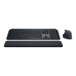 Logitech LOG1686905167589 - Teclado Inalámbrico MX Keys S Combo Bluetooth Retroiluminado con Teclas Silenciosas Grafito