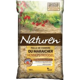 Naturen NF U 44 - 551 Paja de Cáñamo Mulching 100L para Huerto y Frutales - Protege Malezas y Suciedad, Enriquece Suelo Precio: 49.7899996. SKU: B1D5YHY8PN