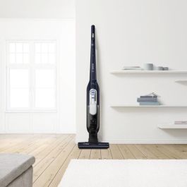 BOSCH BCH85N - Aspirador de varilla recargable Athlet - Baterías Li-on 20V max - Envase de 900 ml - 2 velocidades + turbo - Azul BOSCH BCH85N - Aspirador de varilla recargable Athlet - Baterías Li-on 20V max - Envase de 900 ml - 2 velocidades + turbo - Azul