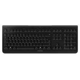 Teclado Inalámbrico Cherry JK-3000ES-2 Negro Qwerty Español Precio: 22.88999955. SKU: B14DW4HBRW