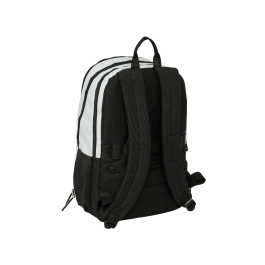 Mochila de Pádel Real Madrid C.F. 24/25 Blanco Gris