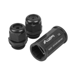 Lanberg Adaptador RJ45 Hembra - Hembra Cat5e/Cat6 Negro IP67 Precio: 8.49999953. SKU: B122P27YKX