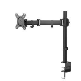 Nox Soporte para Monitor 13-27" Compatible VESA 75x75/100x100 mm, hasta 8 kg, Altura Máxima 600 mm, Ajustable 4D, Negro Precio: 25.69000005. SKU: S0235330